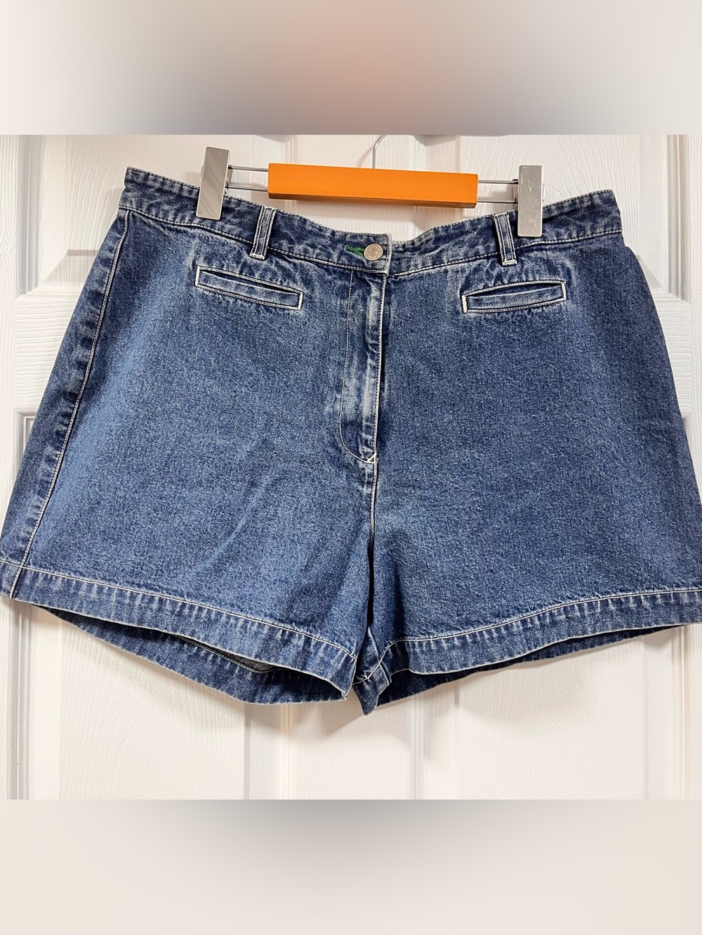 Tommy Hilfiger Dark Blue Denim Shorts